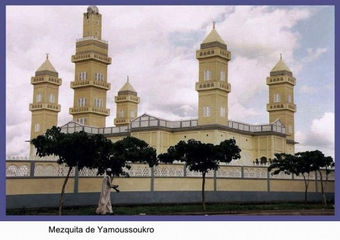 Gran Mezquita de la Paz en Yamusukró