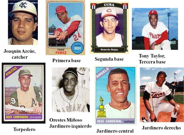 El Todos Estrellas al campo