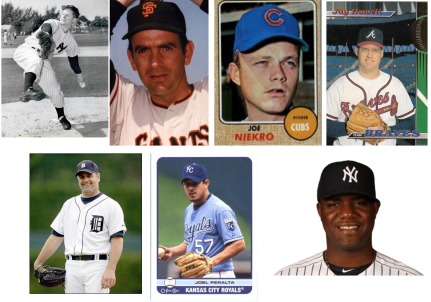 Lanzadores sospechosos o positivos de usar bola modificada