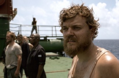 Pilou Asbæk, el cocinero del navío y personaje principal del filme Secuestro (2012)