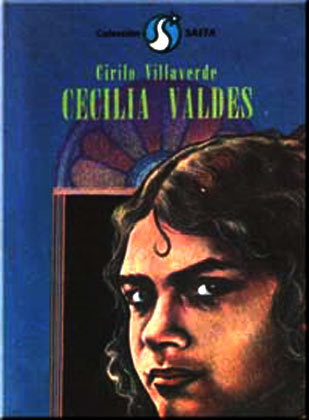 Portada de la novela Cecilia Valdés, edición cubana