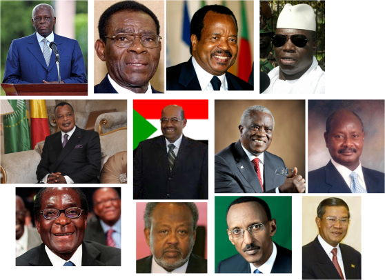 Presidentes longevos