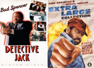 Bud Spencer como Jack Clementi y como Jack Extralargo Costello