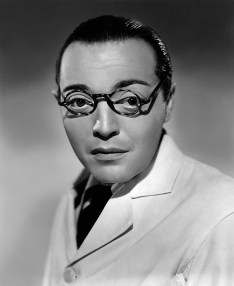 Peter Lorre en el papel de Mr. Moto