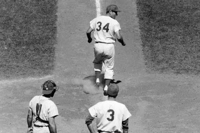 Piersall en su recorrido