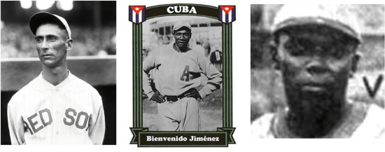 Ramón Herrera, Bienvenido Jiménez y Manuel Villa