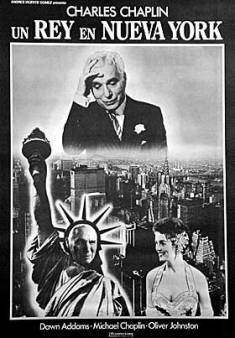 Afiche de "Un Rey en Nueva York (1957)"