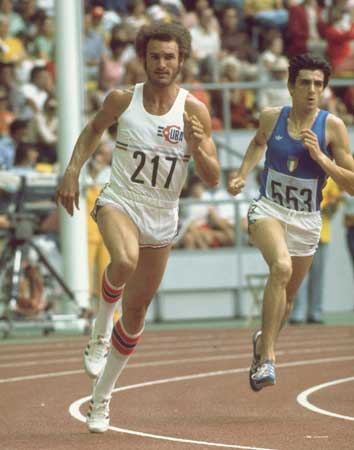 Alberto Juantorena campeón olímpico (Montreal 1976) en 400 y 800 m