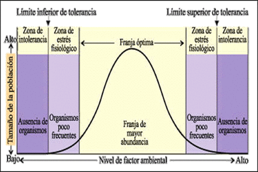 Ley de Tolerancia de Shelford