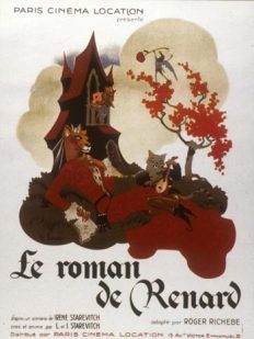Afiche de Le Roman de Renards
