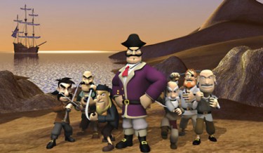 Piratas en el Callao