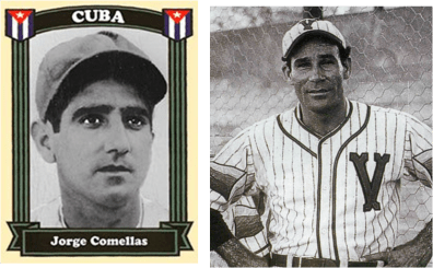 Los abridores del juego: Jorge Comellas y el venezolano Alejandro (Patón) Carrasquel