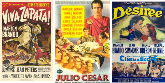 Afiche Marlon Brando