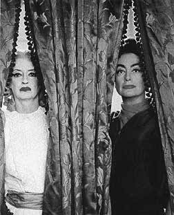 Bette Davis y Joan Crawfor en Qué fue de Baby Jane