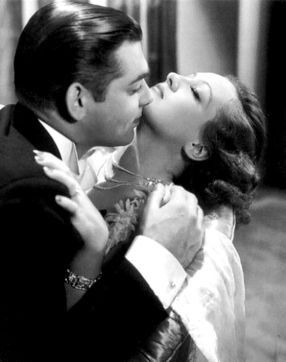 Joan Crawford y Clark Gable en Amor en venta (1931)