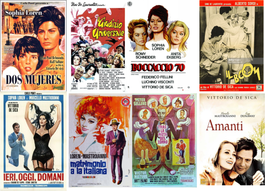 Afiches V. De Sica 2