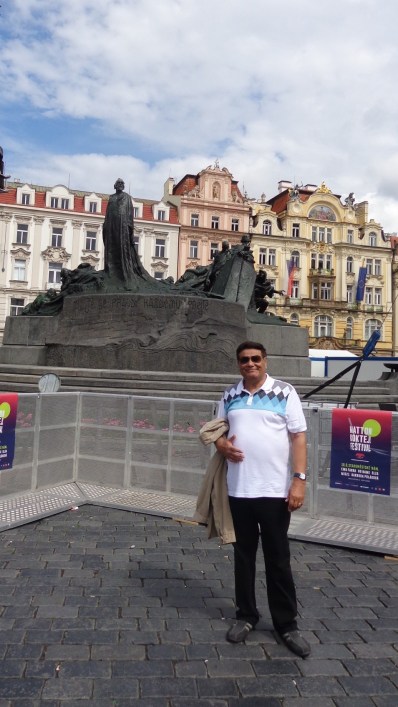 En Monumento a Jan Hus