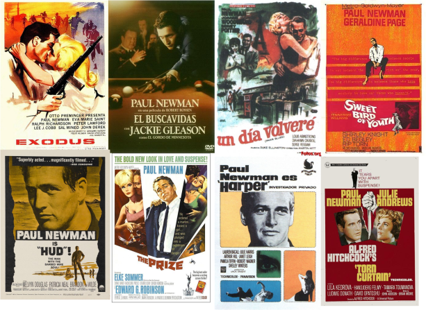 Paul Newman afiche 2