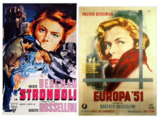 Ingrid Bergman afiche 2