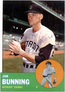 Jim Bunning con los Tigres