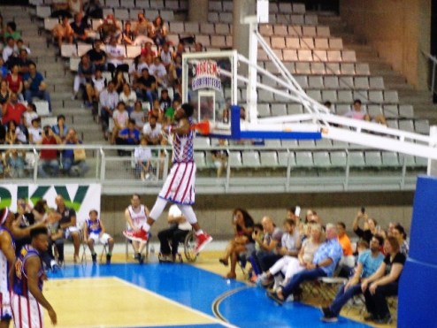 Trotamundo encestado