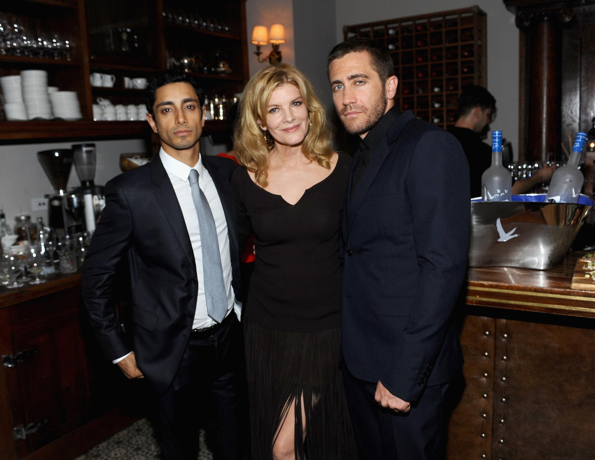 De izq. a der. Riz Ahmed, Rene Russo y Jake Gyllenhaal