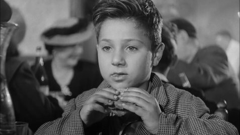 El niño Bruno en el desarrollo del filme