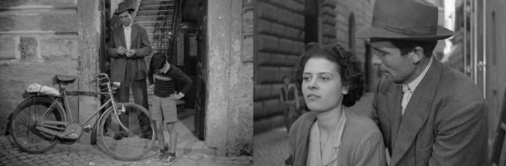 Liana Carell junto a Lamberto Maggioran en una escena del filme