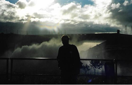 En Hidroeléctrica Itaipú