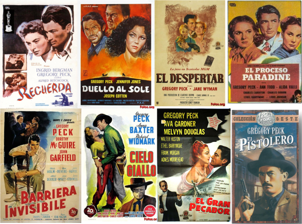 Gregory Peck afiche 1