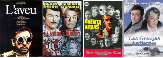 Afiches Simone Signoret 4
