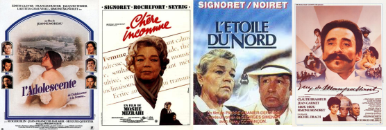 Afiches Simone Signoret 5