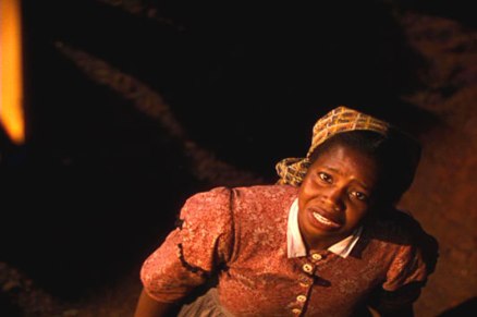 Butterfly McQueen en escena del filme