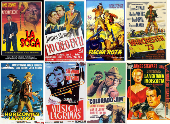 James Stewart II Afiches