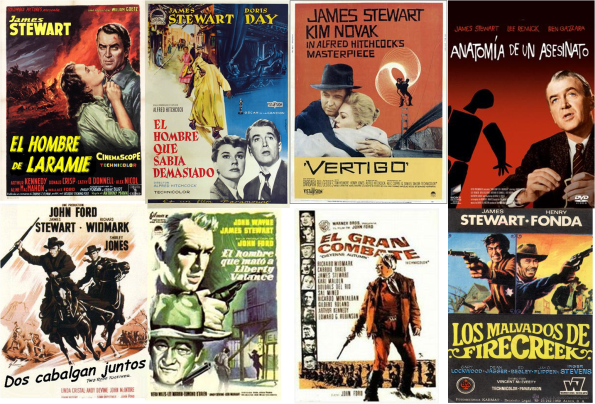 James Stewart III Afiches