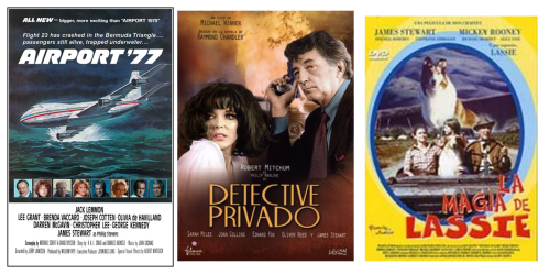 James Stewart IV Afiches