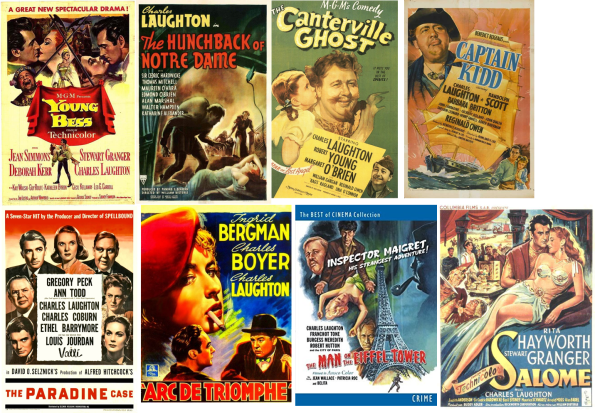 Charles Laughton afiches II