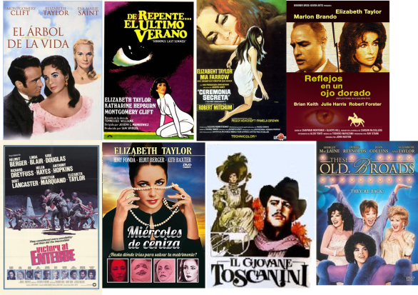 Liz Taylor afiches 4