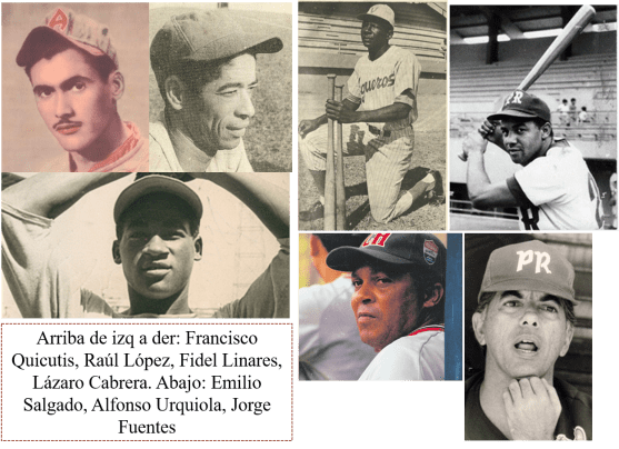 Peloteros pinareños 1