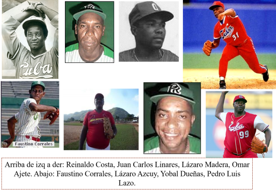 Peloteros pinareños 3