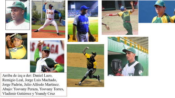 Peloteros pinareños 4