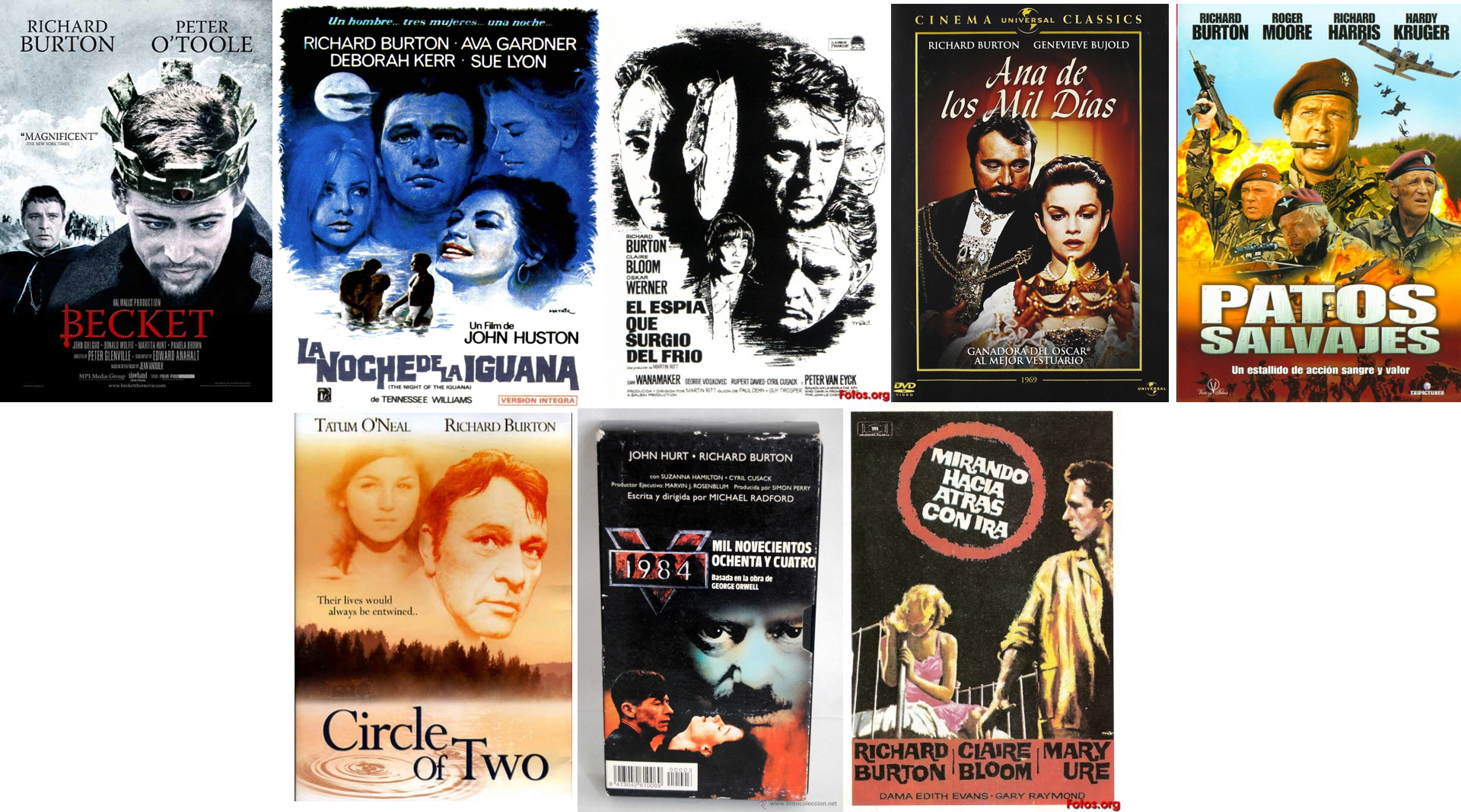 Richard Burton Afiches 3
