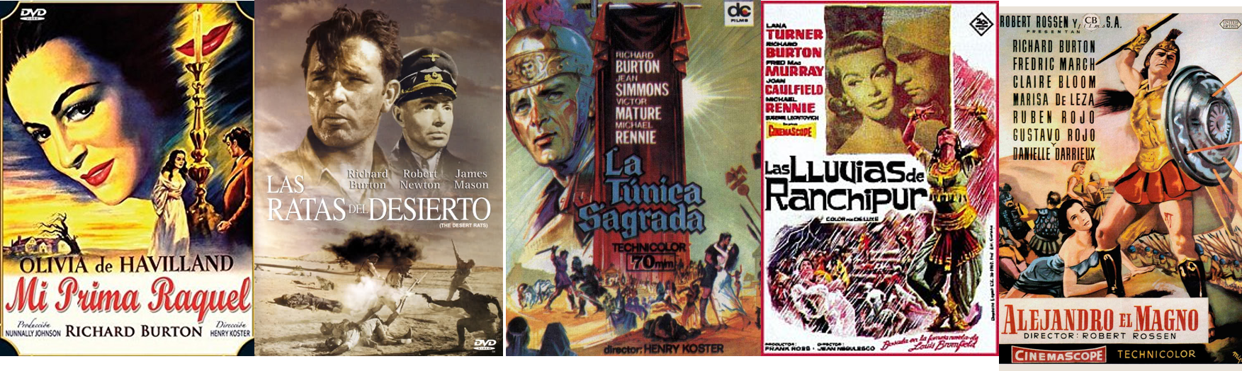 Richard Burton Afiches