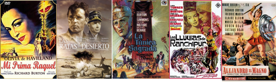 Richard Burton Afiches