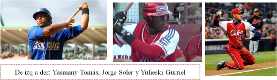 Los neojonroneros cubanos en la MLB 2