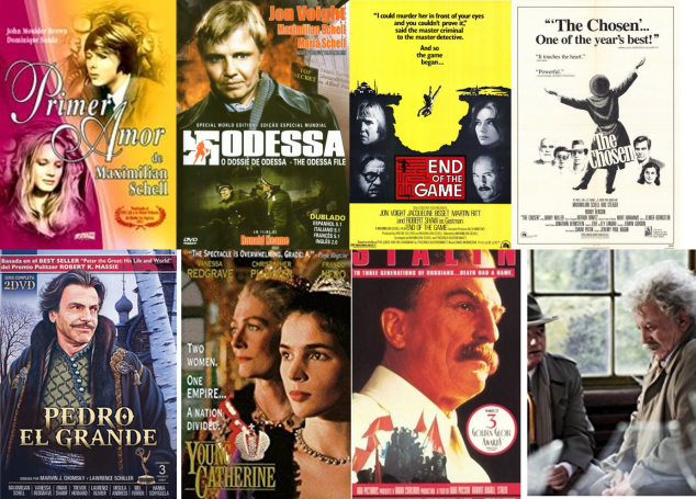 Maximilian Schell afiche2