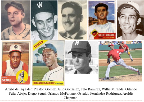 Orientales bigleaguers