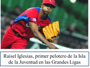 Raisel primero Isla en MLB