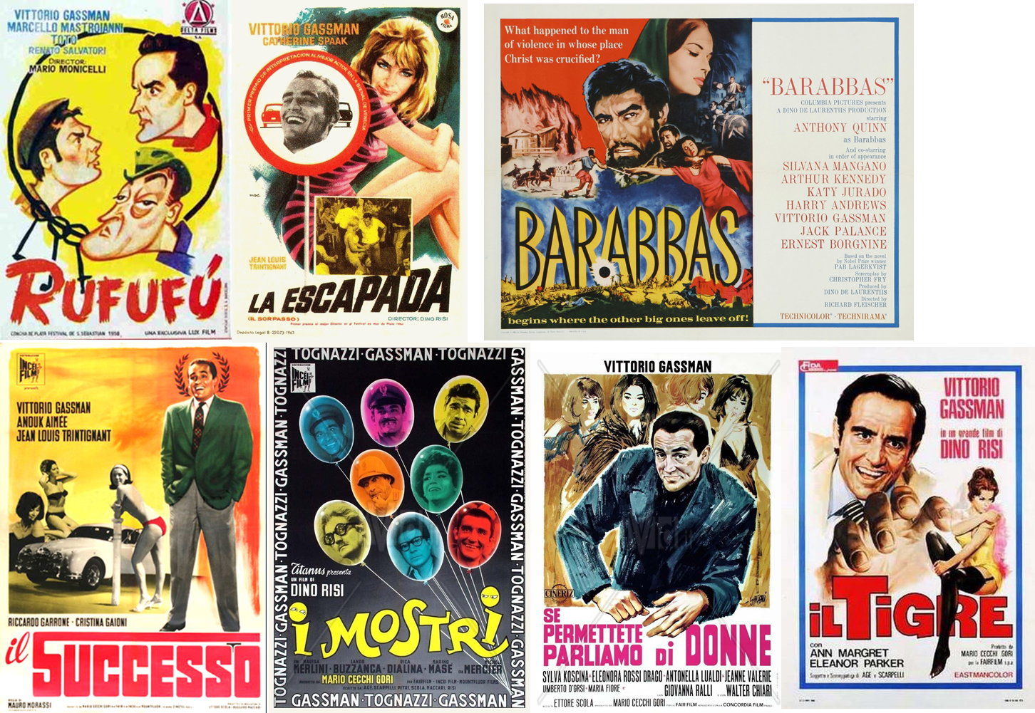 Vittorio Gassman afiches 2