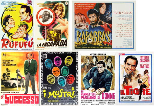 Vittorio Gassman afiches 2